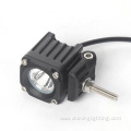 Led mini cube 1.5"10w spot beam motorcycle fog light ,offroad truck ATV UTV mini cube led work light